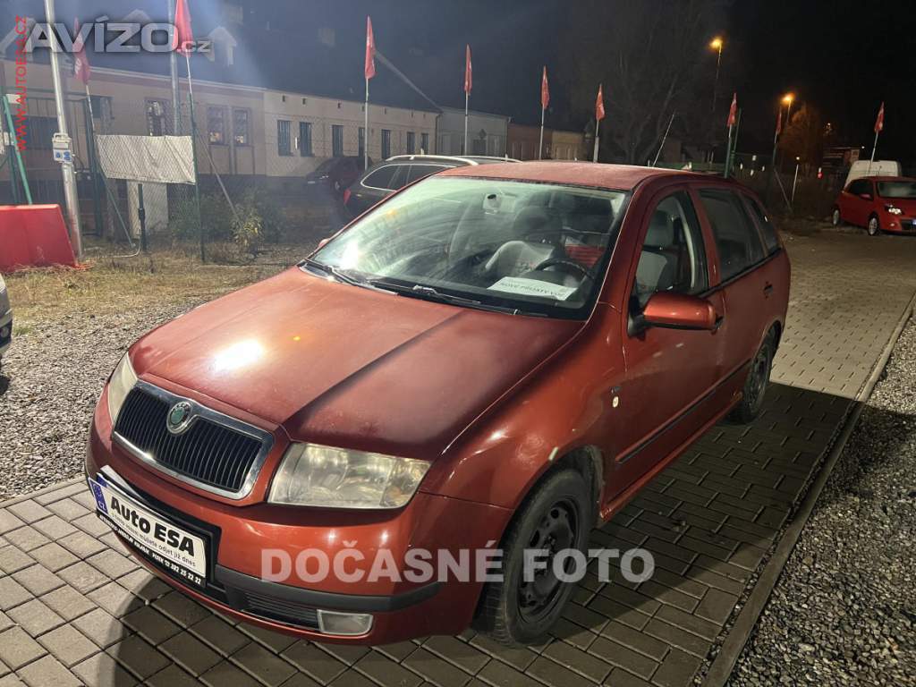 Škoda Fabia 1.4 16V