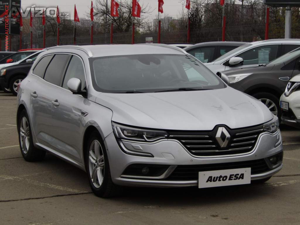 Renault Talisman 1.6 dCi, AT, AC, temp.