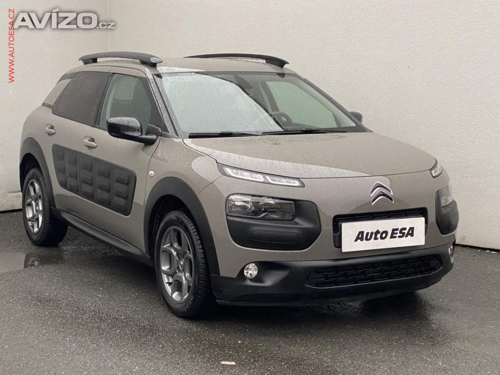 Citroën C4 Cactus 1.6 HDi, AT, navi, kamer