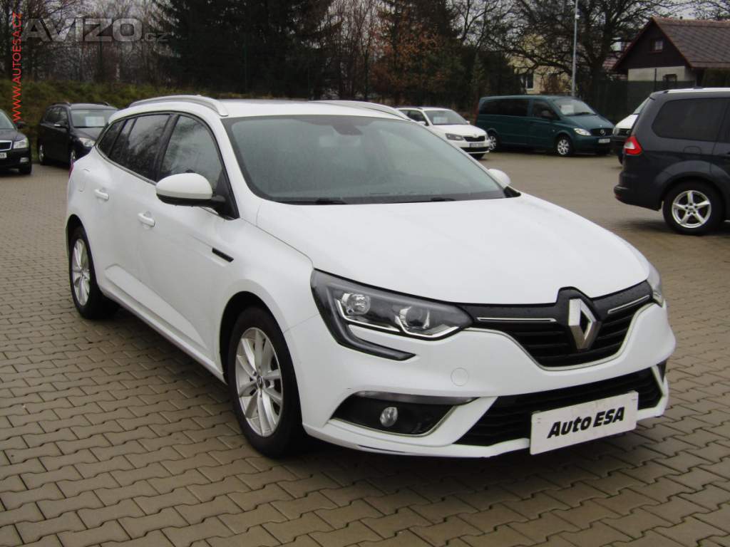 Renault Mégane 1.5dCi, ČR, park.senzor