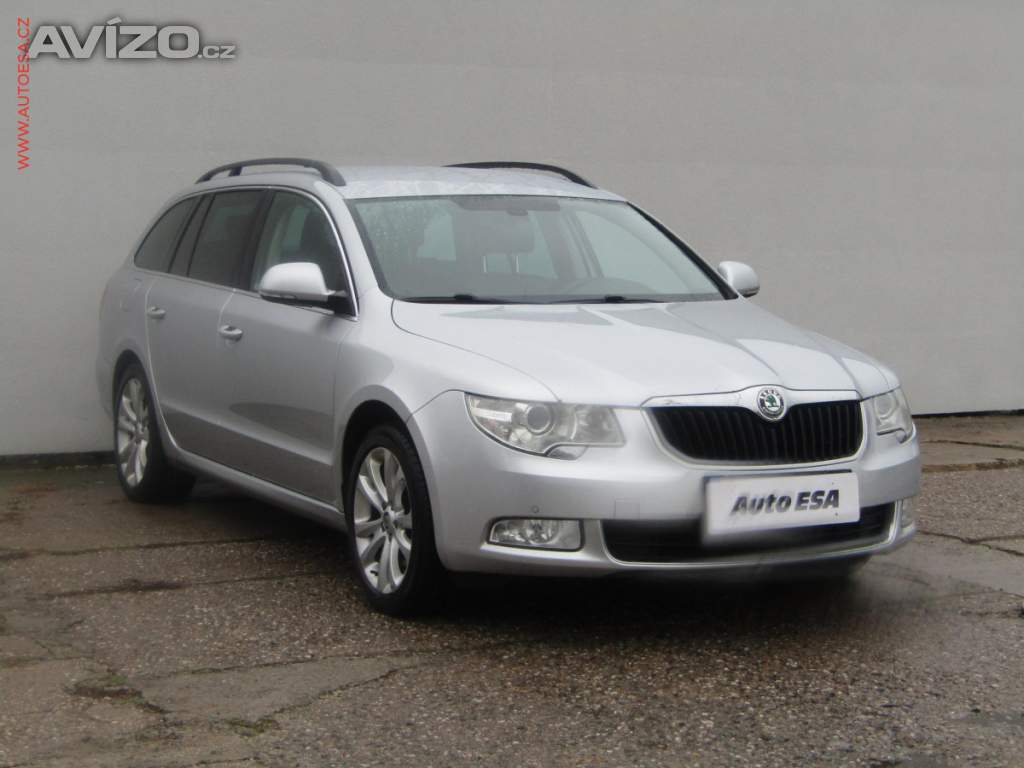 Škoda Superb 2.0 TDi, AC, TZ, park.čidla