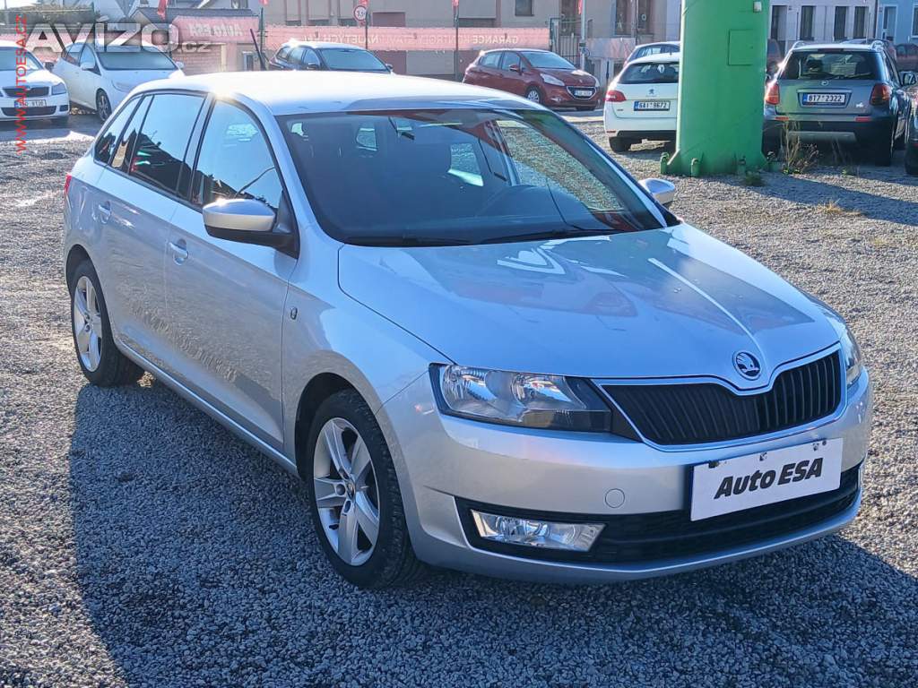 Škoda Rapid 1.6 TDi, DSG, STK4/26