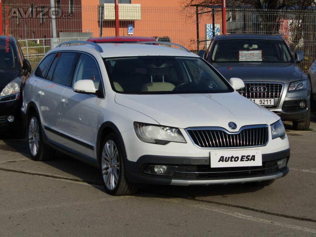 Škoda Superb 2.0 TDi, ČR, Elegance, DSG