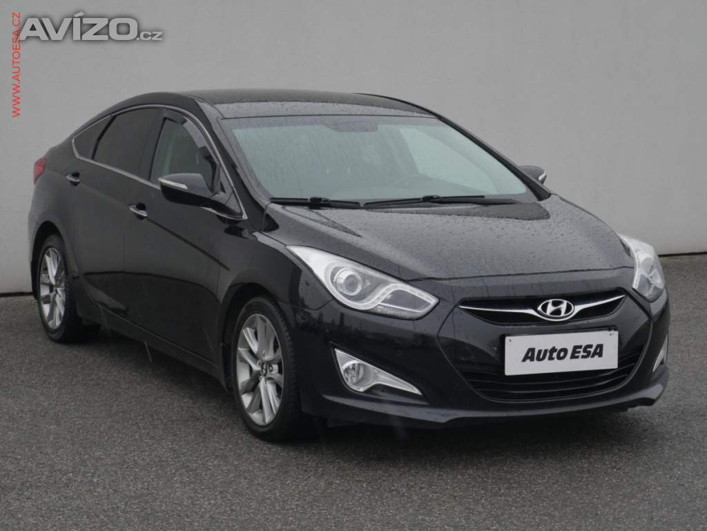 Hyundai i40 1.7CRDi, ČR