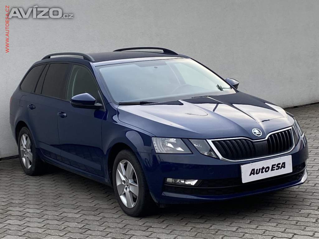 Škoda Octavia 1.6 TDI, 2.maj,ČR