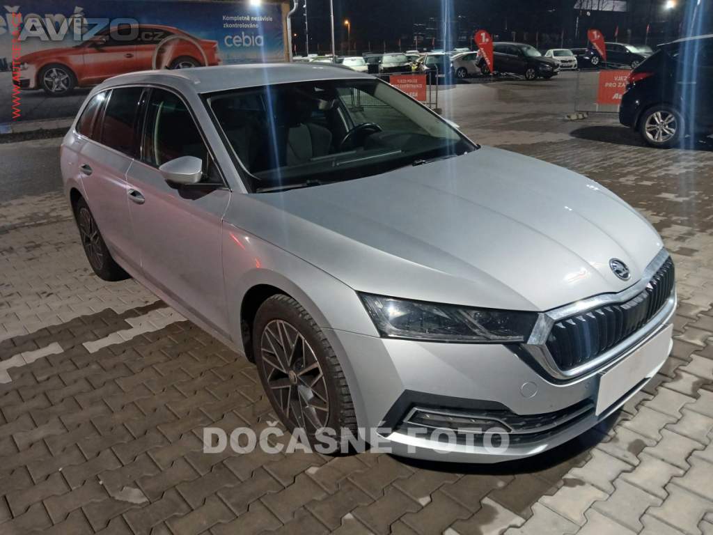 Škoda Octavia 2.0 TDI, ČR, park.senzor