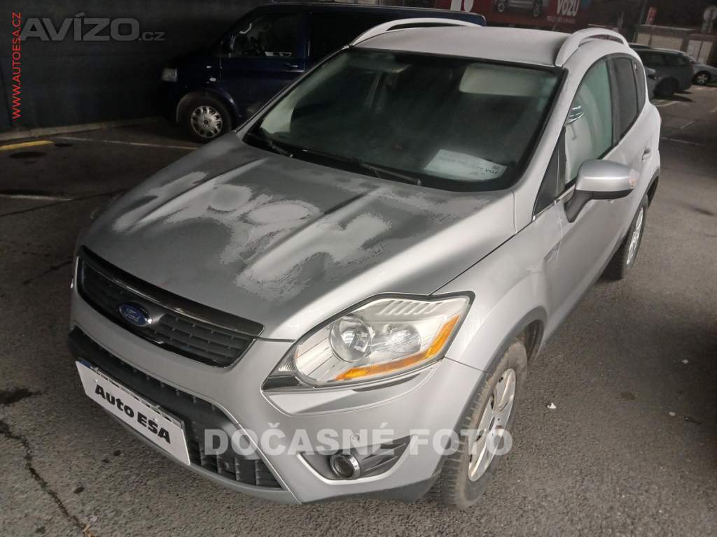 Ford Kuga 2.0, ČR, klima, STK11/2026