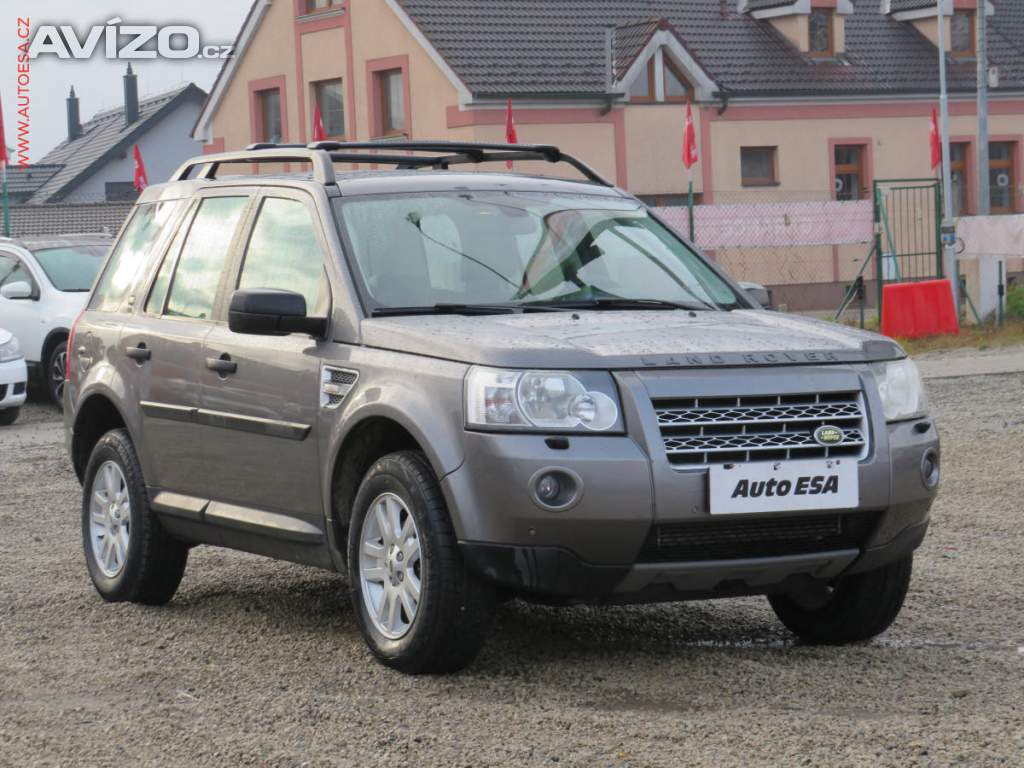 Land Rover Freelander 2.2 TD4 4x4, AT, kůže