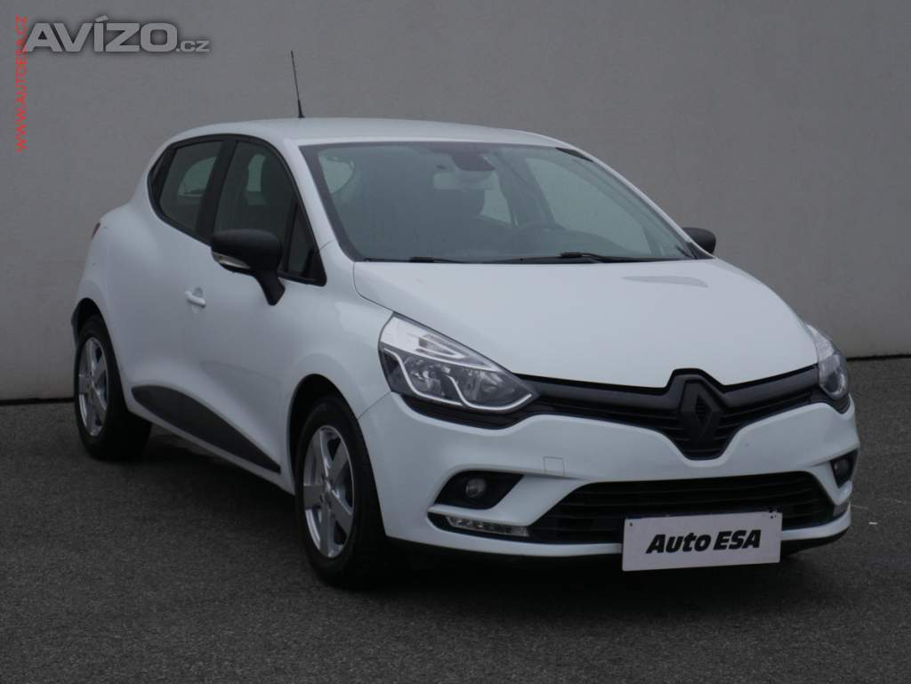 Renault Clio 0.9TCe, ČR, AC, tempo