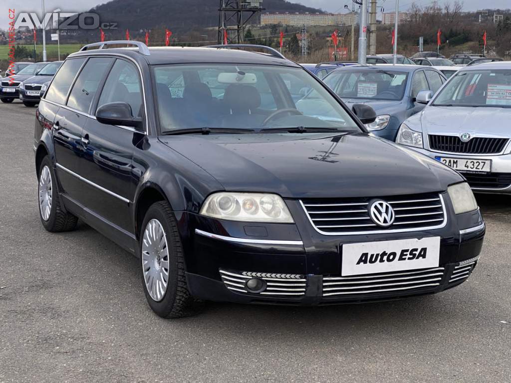 Volkswagen Passat 1.9TDi, výhřev sed.