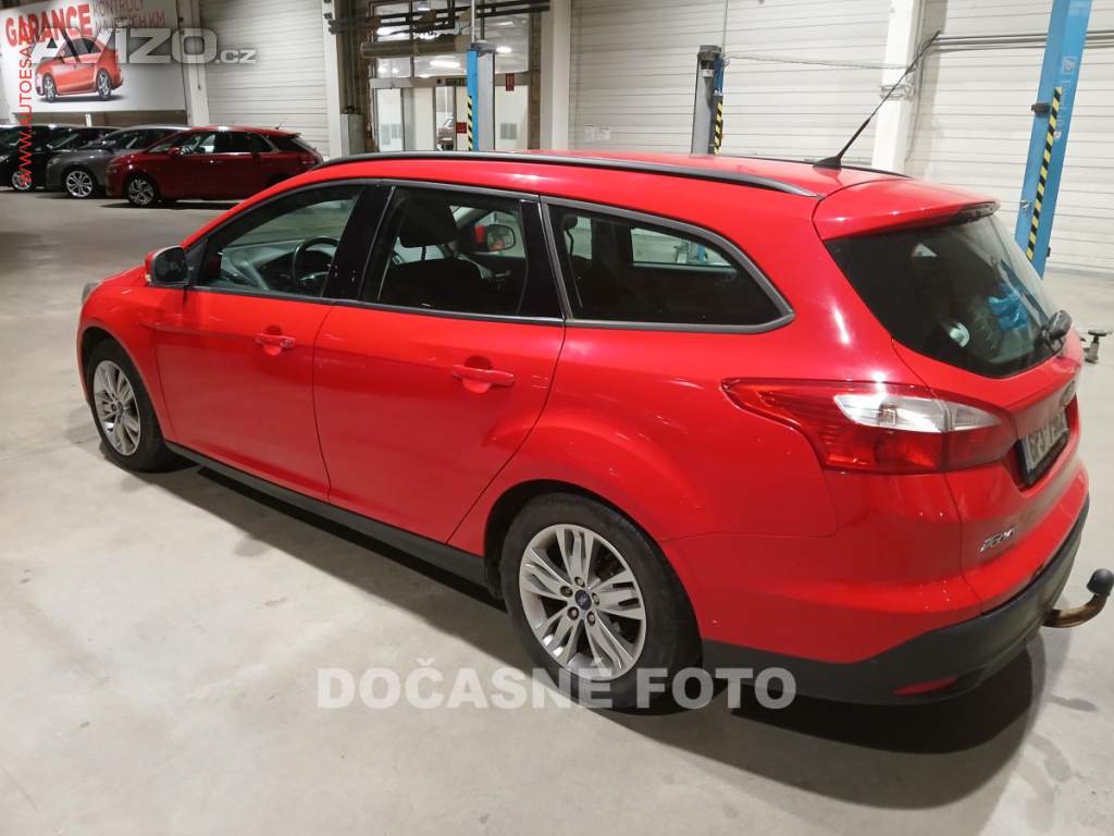 Ford Focus 1.6 TDCi, 2.maj,ČR, STK10