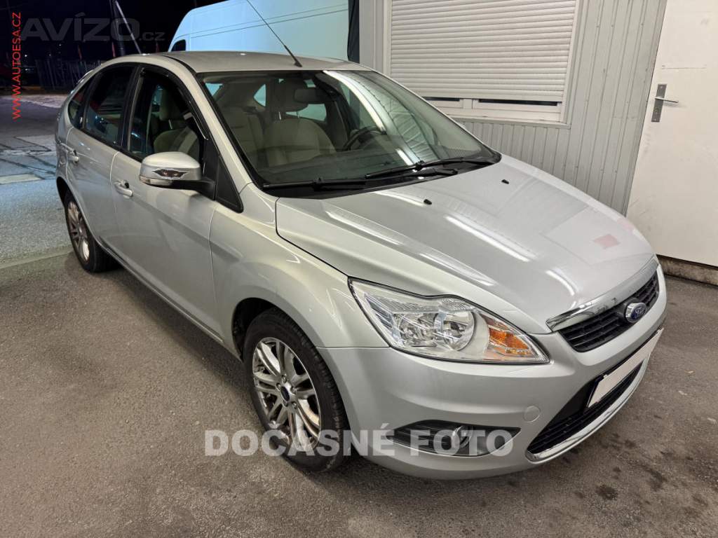 Ford Focus 2.0i, +servis. kniha