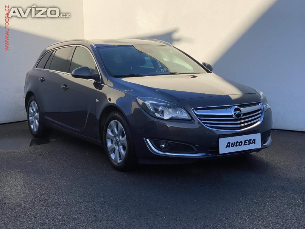 Opel Insignia 1.6 SIDi, Sport, bixen, navi