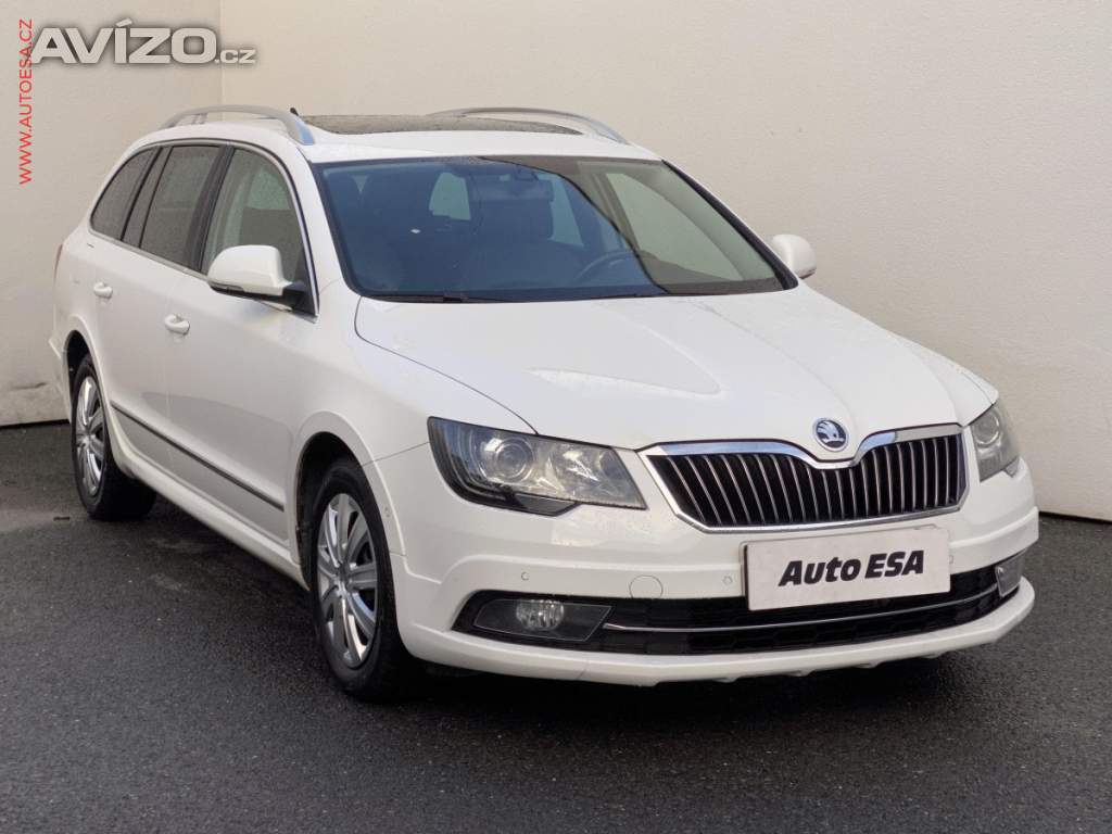 Škoda Superb 2.0 TDI, ČR, L&K, DSG, bixen