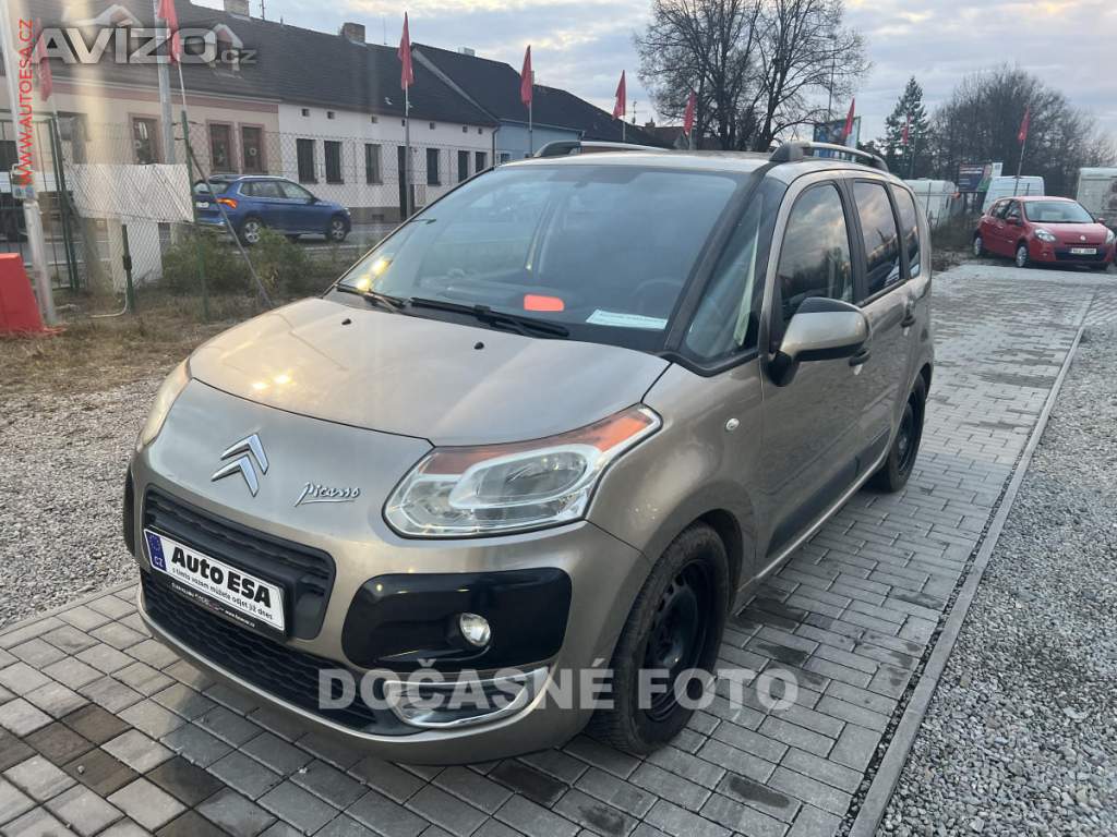 Citroën C3 Picasso 1.6 VTi, ČR, klima, tažné