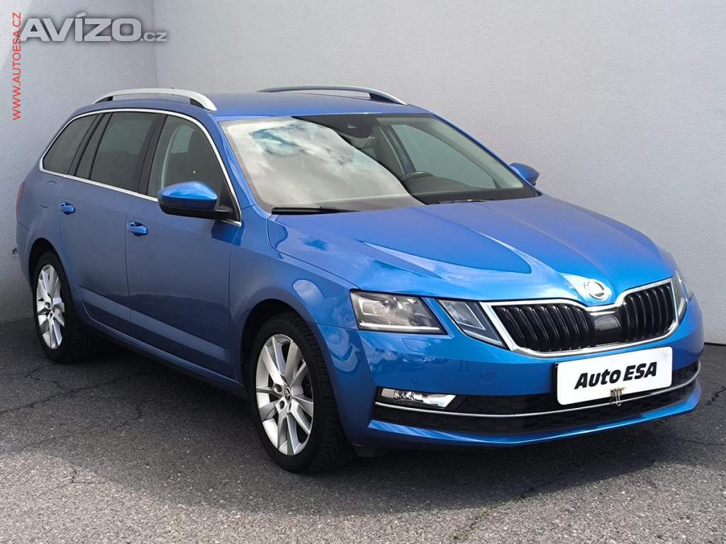 Škoda Octavia 1.6 TDi, Style, DSG, kůže