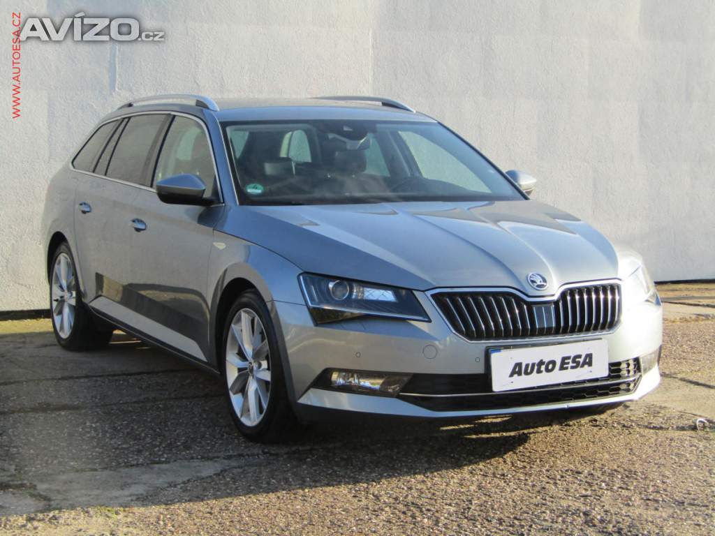 Škoda Superb 2.0 TDi, DSG