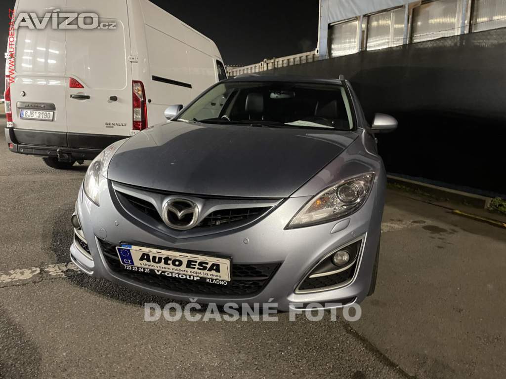 Mazda 6 2.0, Bixen, kůže, +kola