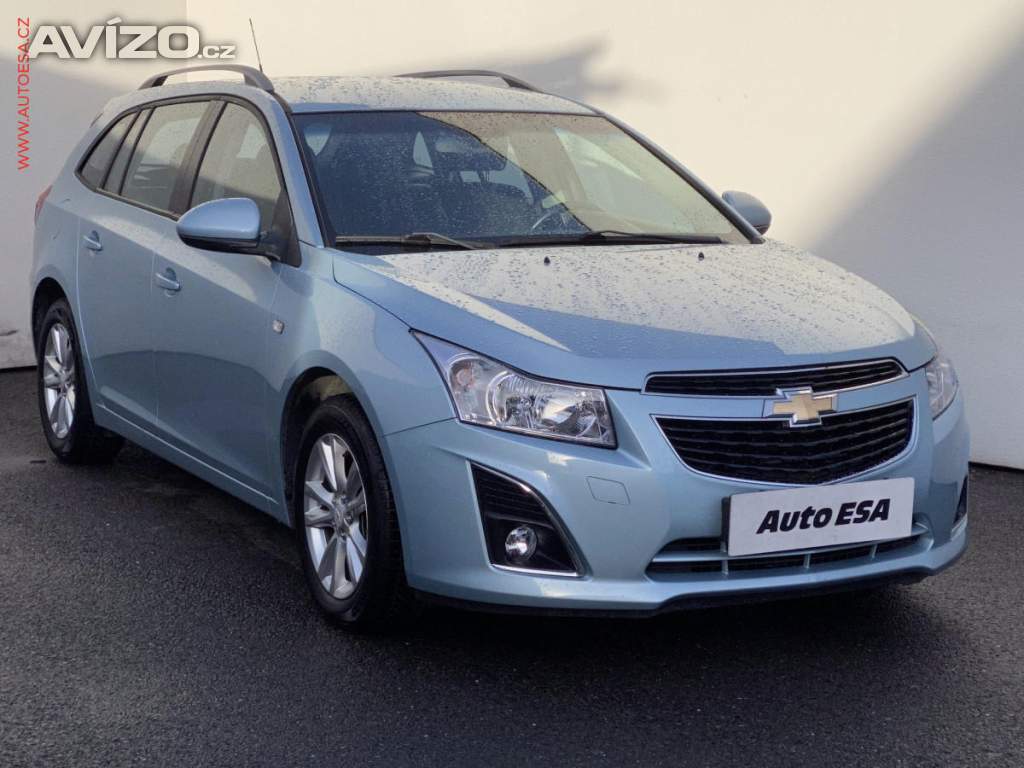 Chevrolet Cruze 1.6i, LT, park.senzor