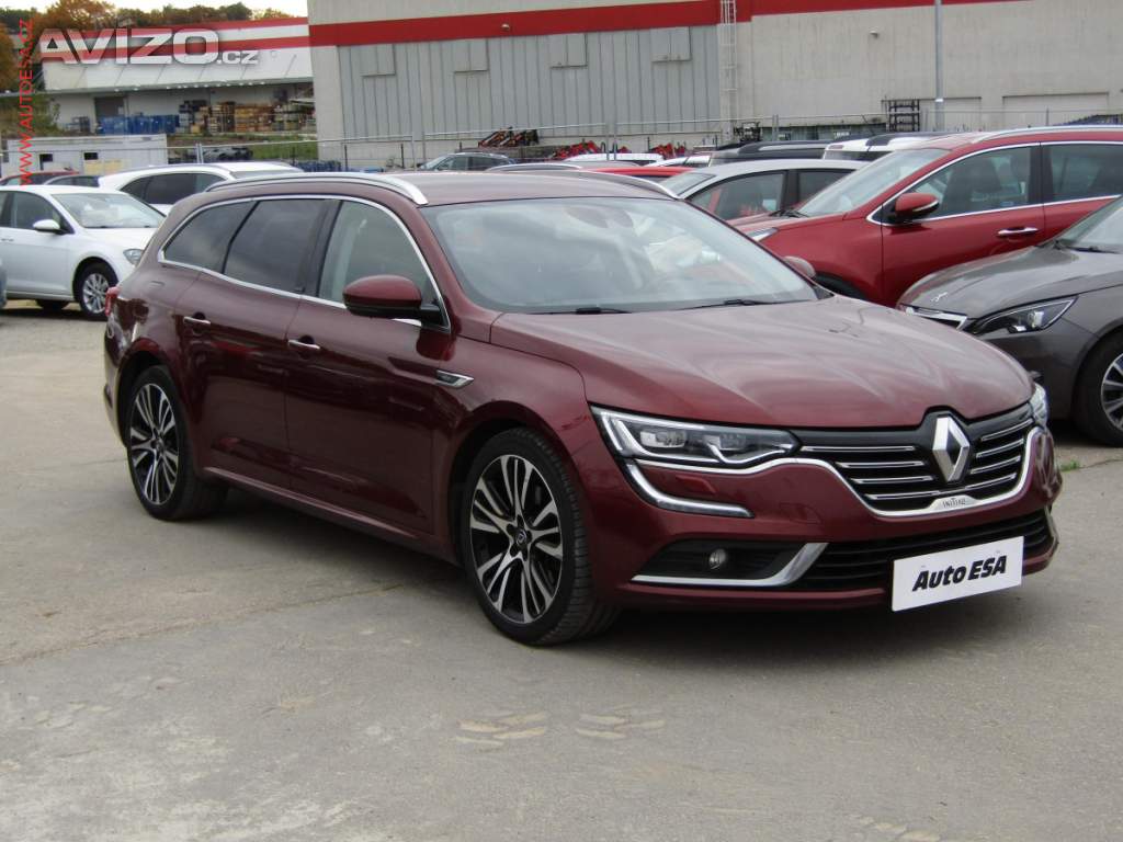 Renault Talisman 1.6dCi, ČR, AT, LED, navi