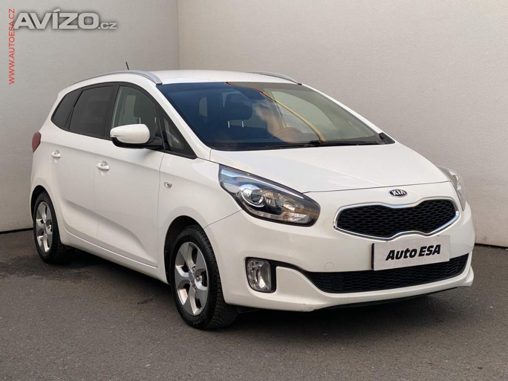 Kia Carens 1.6 GDi, 2.maj,ČR, AC. +pneu