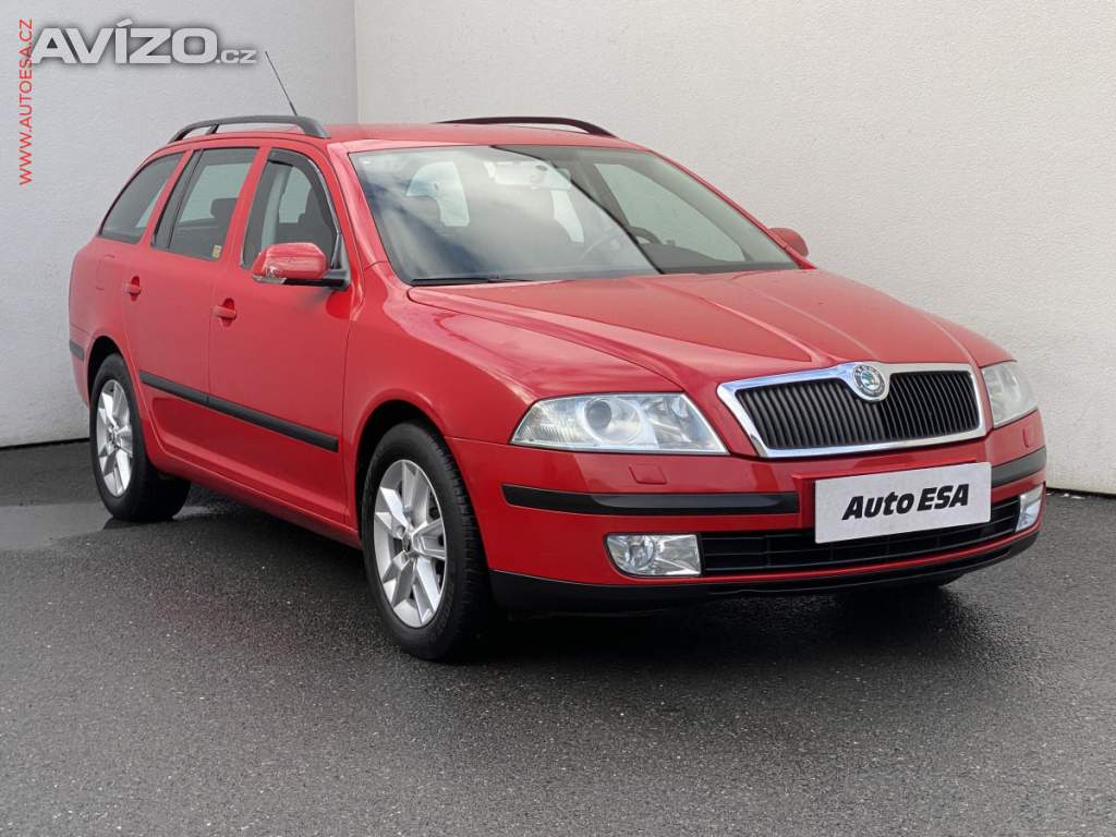 Škoda Octavia 1.9TDi, ČR, AC, TZ, výhřev