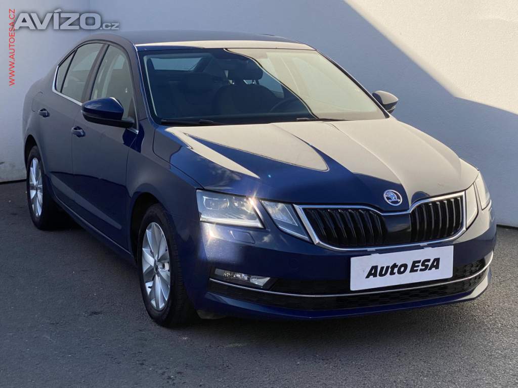 Škoda Octavia 1.6TDi, 2.maj,ČR, Xenon