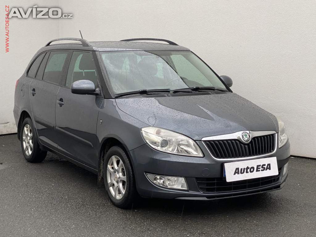 Škoda Fabia 1.2i, 1.maj,ČR, AC, park