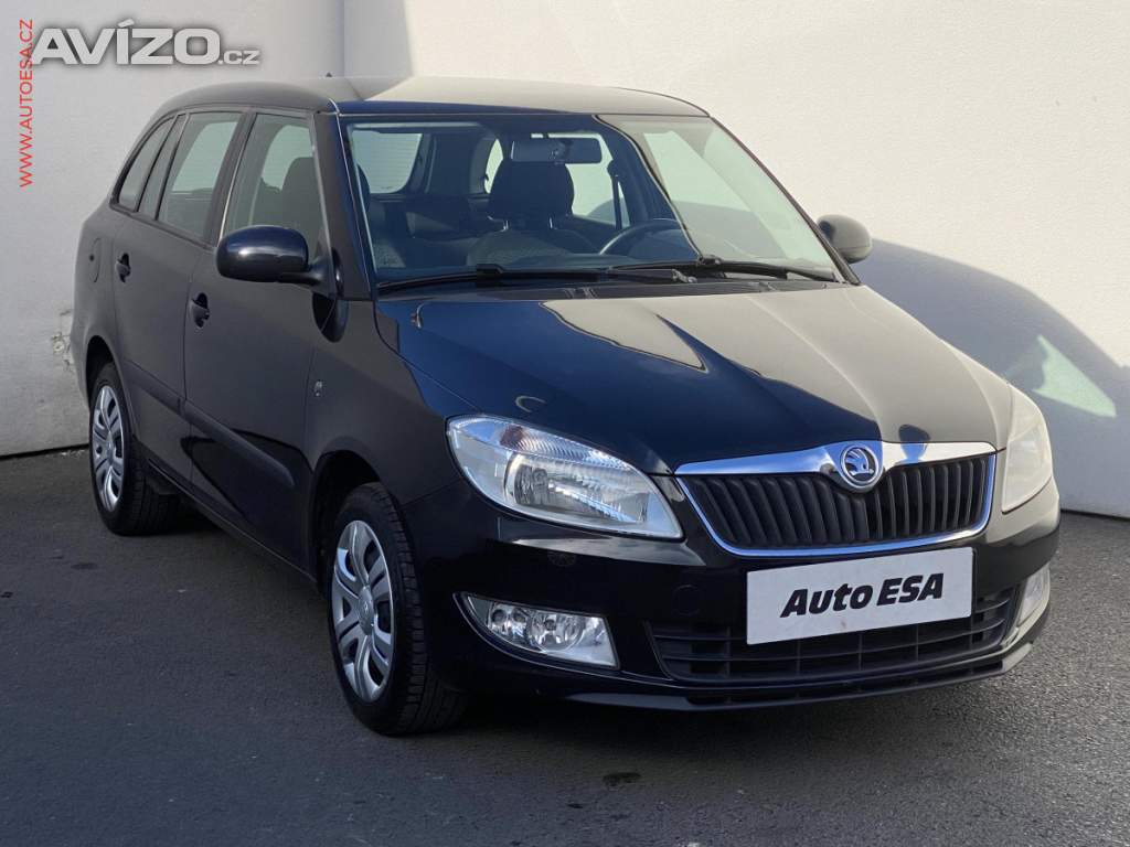 Škoda Fabia 1.2 TSi, Ambition, výhřev sed