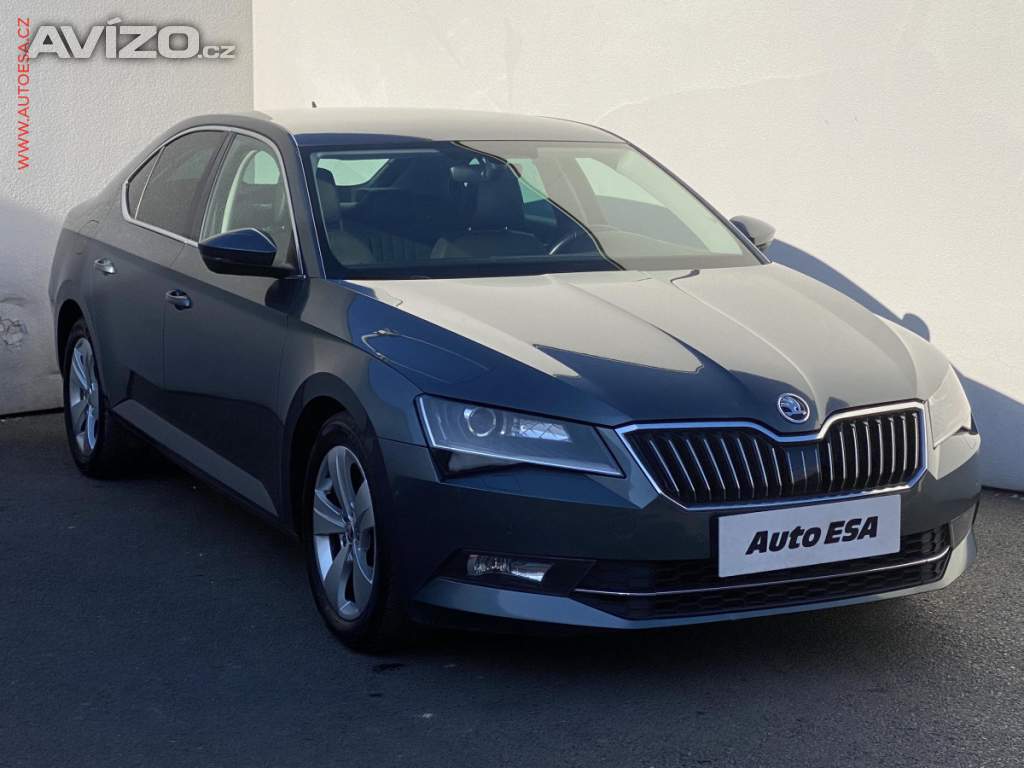 Škoda Superb 2.0 TDi, Ambition, DSG