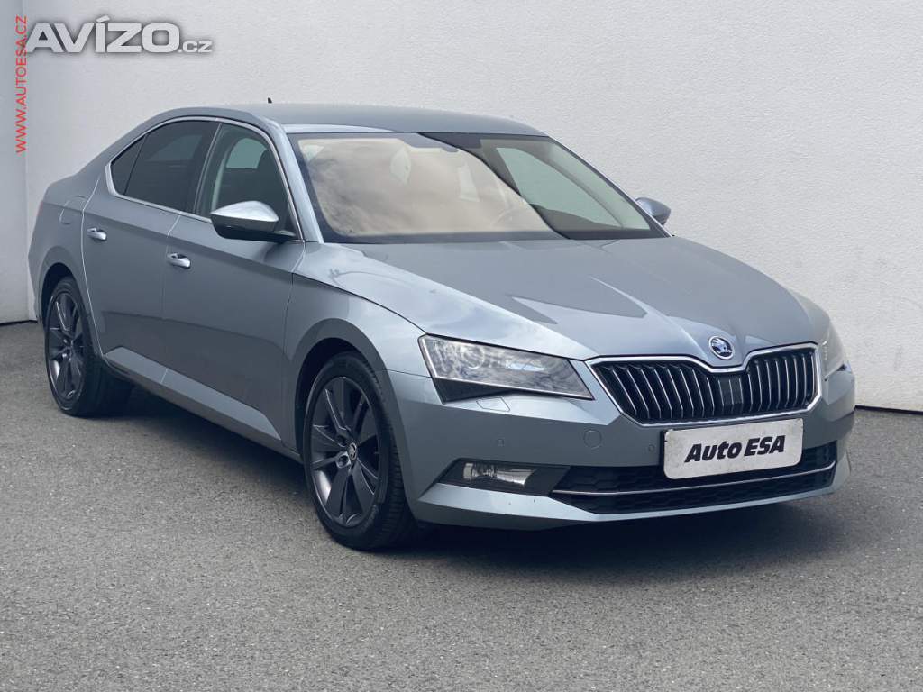 Škoda Superb 2.0 TDi, ČR, Style Plus, DSG