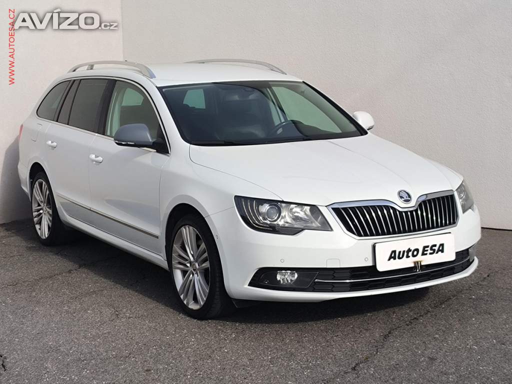 Škoda Superb 2.0TDi 4x4, ČR, Elegance