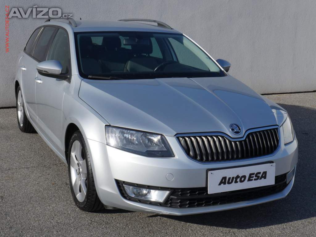 Škoda Octavia 1.6 TDi, Ambition, TZ, navi