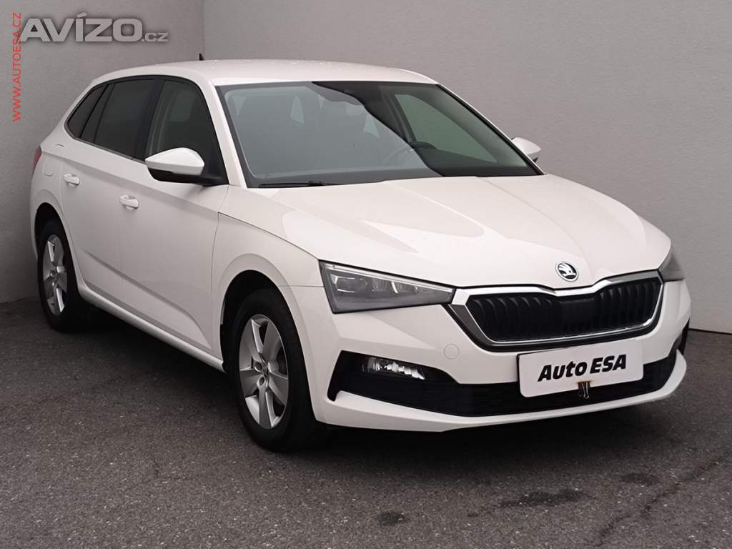 Škoda Scala 1.0 TSi, 1.maj, Style, LED,