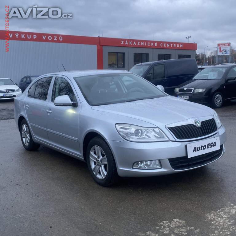 Škoda Octavia 1.6TDi, ČR, Elegance