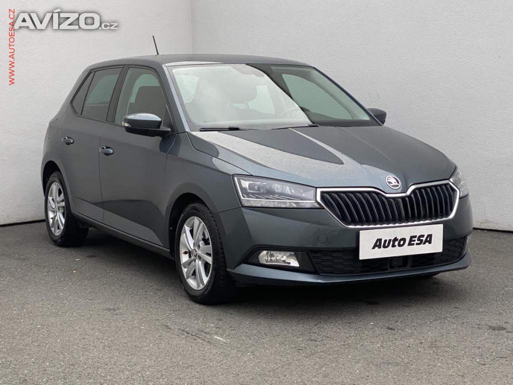 Škoda Fabia 1.0 TSi, 1.maj,ČR, Style, DSG