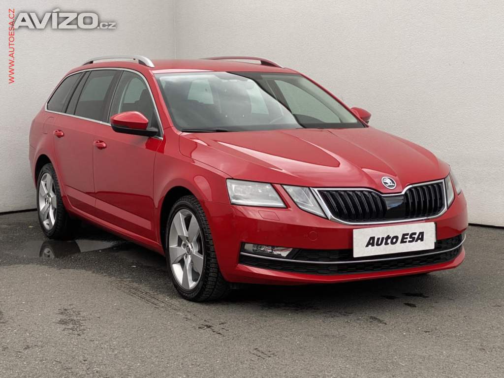 Škoda Octavia 1.5 TSi, ČR, Style, LED