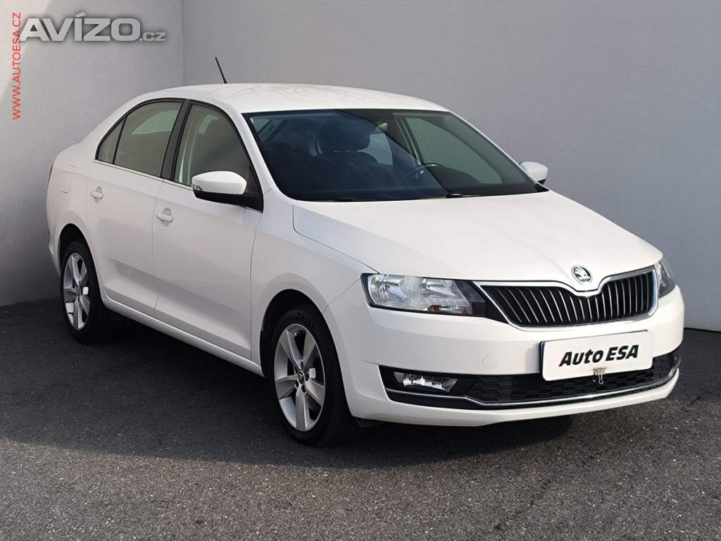 Škoda Rapid 1.0TSi, 1.maj,ČR, Style