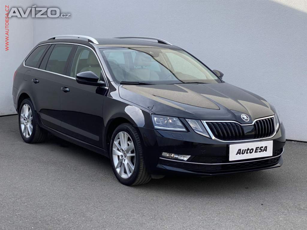 Škoda Octavia 1.6 TDi, Style, DSG, LED