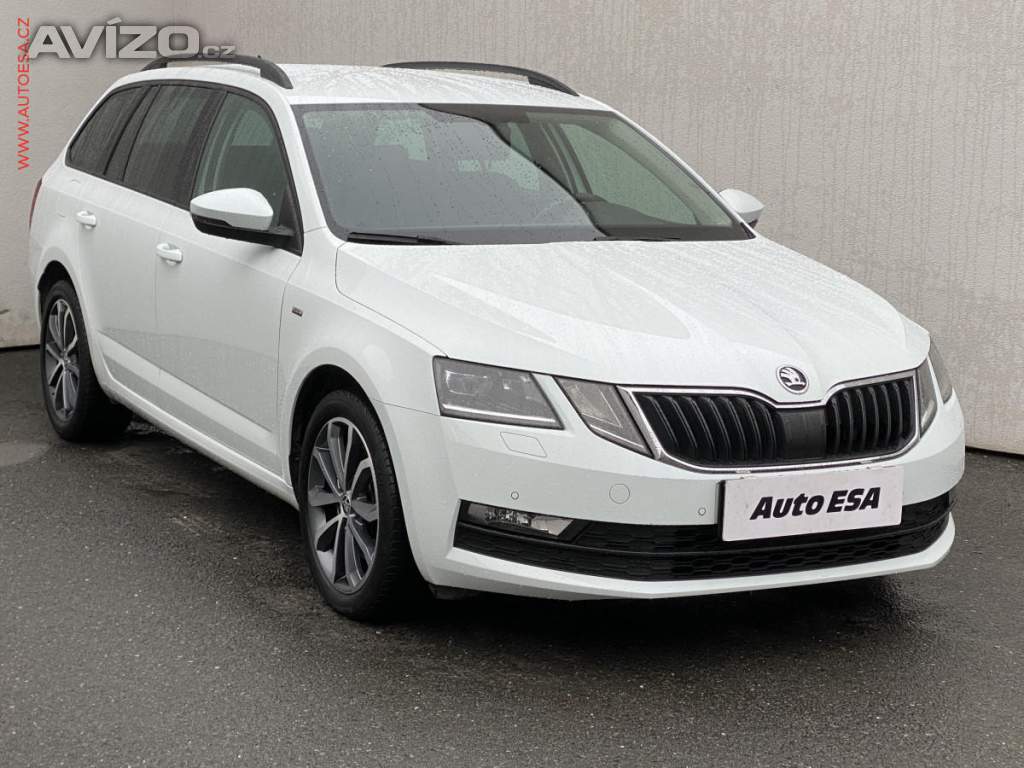 Škoda Octavia 1.8 TSi, Drive, LED, navi,