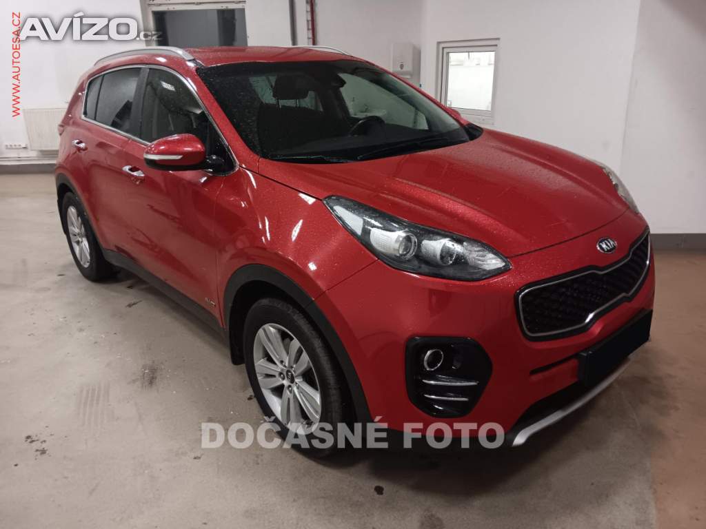 Kia Sportage 1.6i, 1.maj,ČR, AT, 4x4