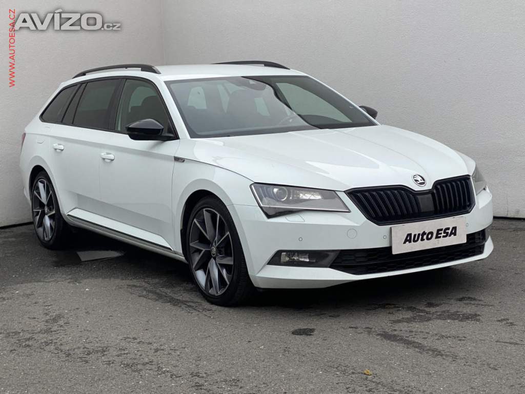 Škoda Superb 2.0 TDi, SportLine