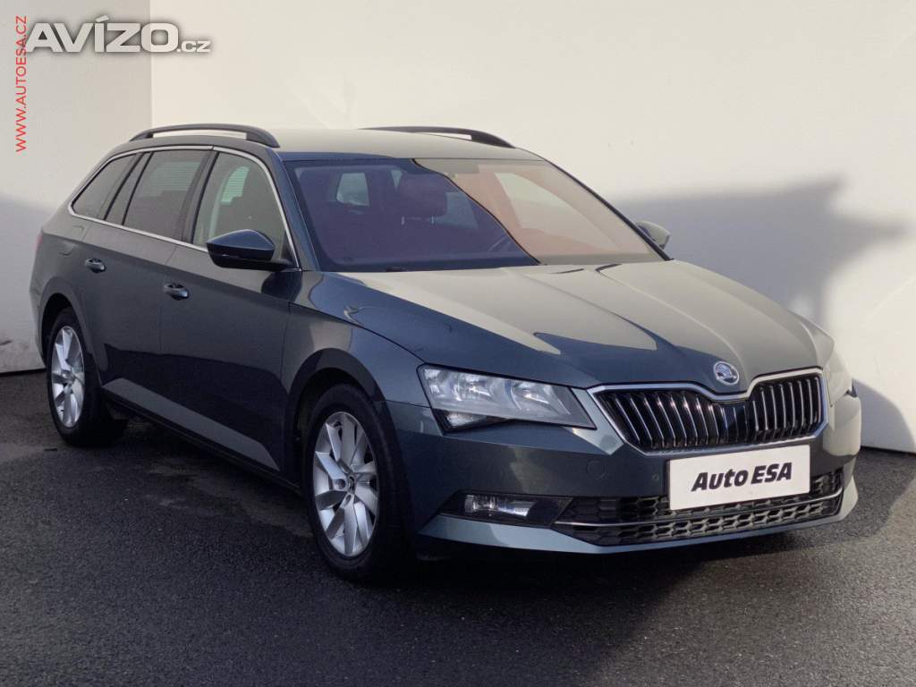 Škoda Superb 1.4 TSi, Ambition, navi