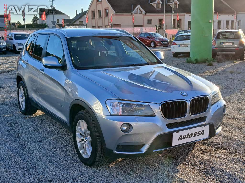 BMW X3 2.0 d XDrive, ČR, AT