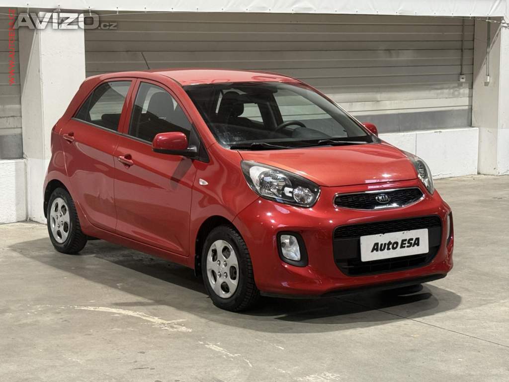 Kia Picanto 1.0i, 2.maj,ČR, Klima