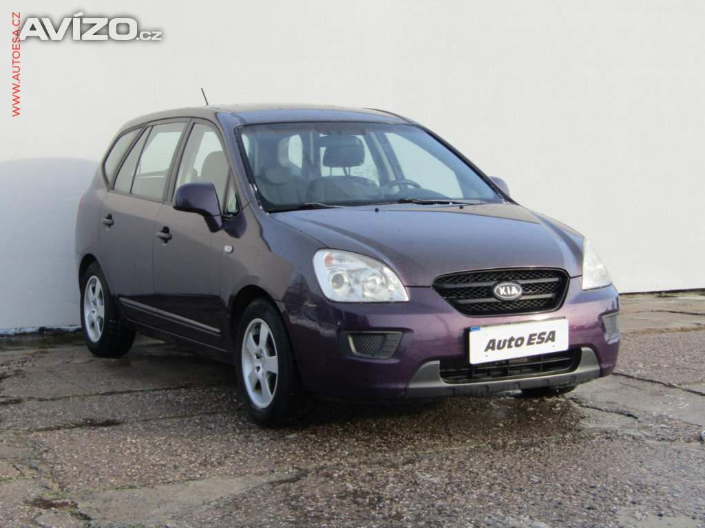 Kia Carens 2.0i, 2.maj,ČR, AC, park