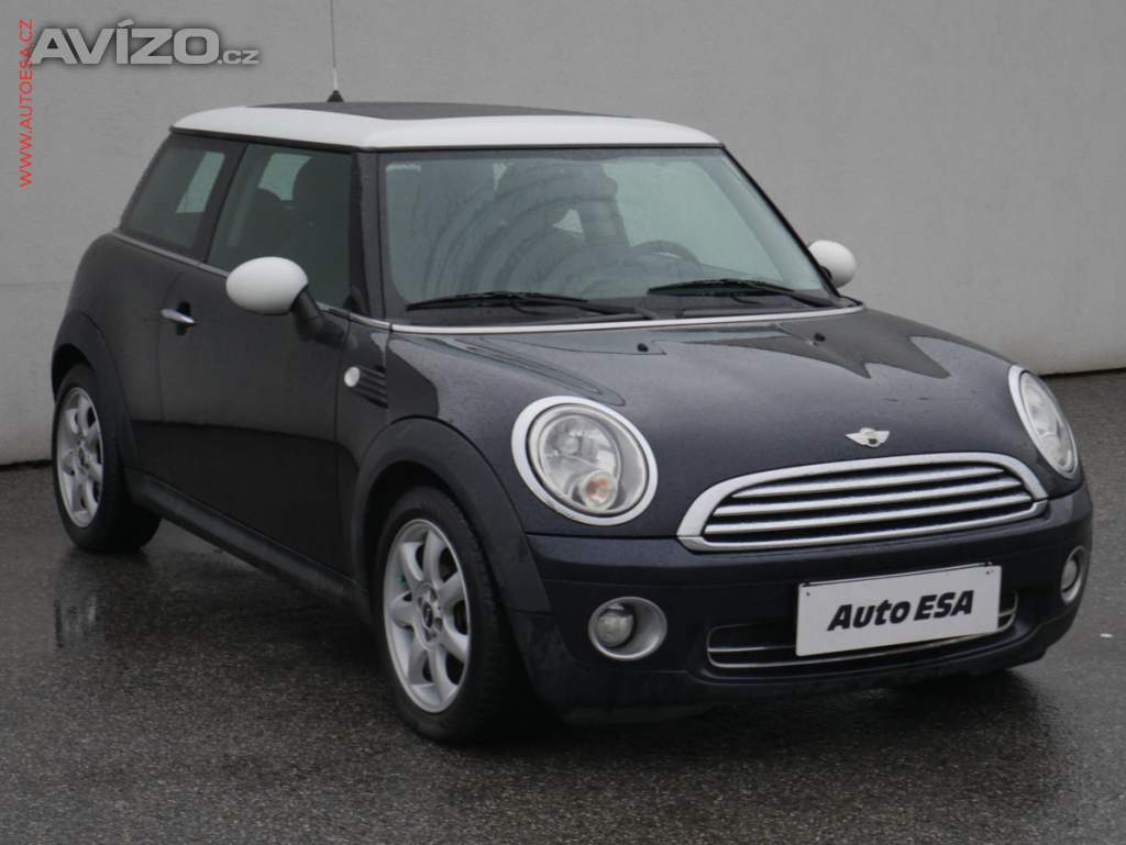 Mini Cooper 1.6i, AC, tempo, +kola