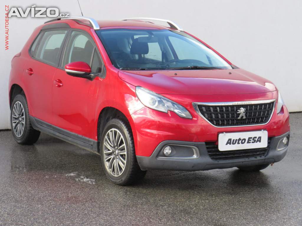 Peugeot 2008 1.2 PT, ČR, Ac, tempo, park