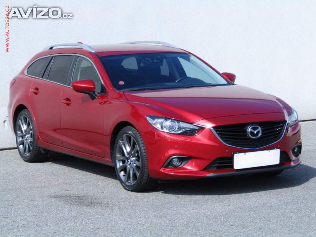 Mazda 6 2.0, Bixen, navi