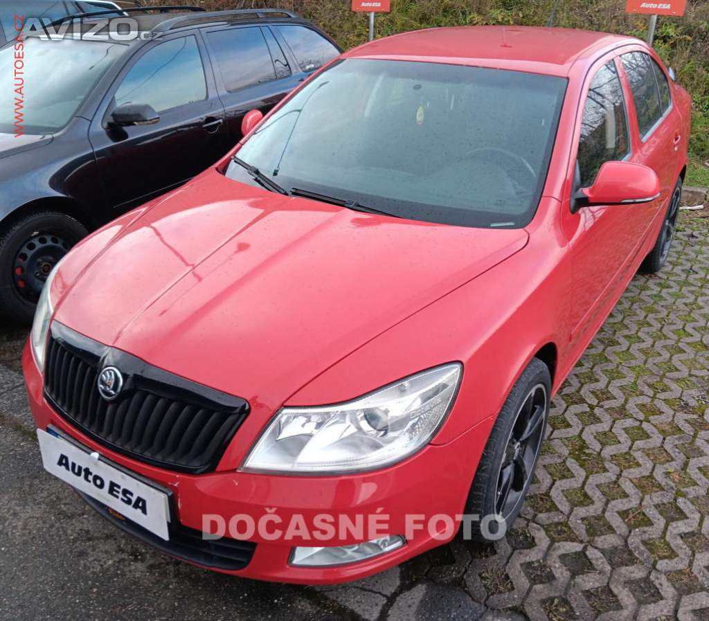 Škoda Octavia 1.6TDi, ČR, Klima